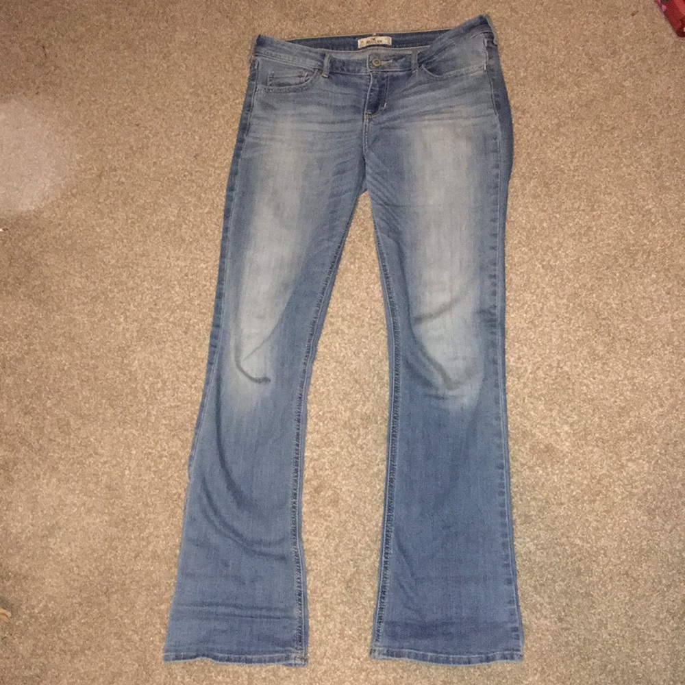 Hollister Light boot cut jeans